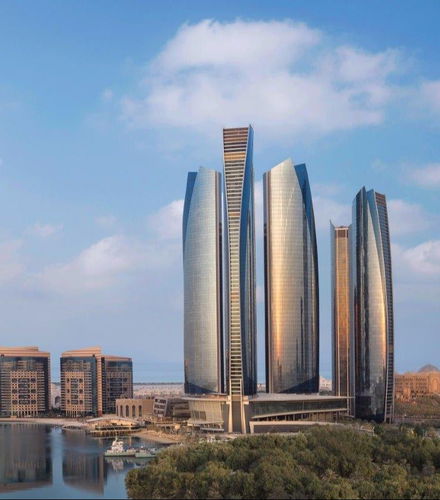 Foto de Entrada al mirador de las Etihad Towers