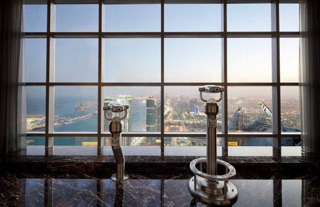 Entrada al mirador de las Etihad Towers - Foto 2