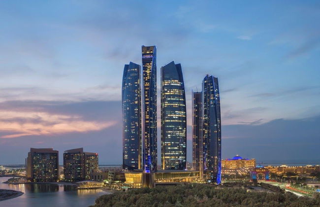 Entrada al mirador de las Etihad Towers - Foto 3