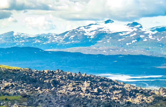Trekking por el lago Rissajaure - Foto 2