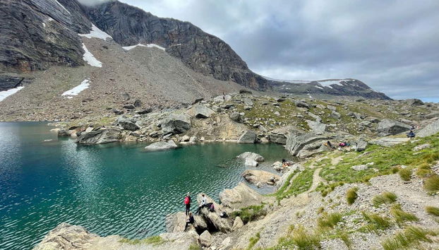 Trilha pelo lago Trollsjön - Foto 2