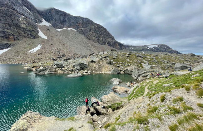 Trekking por el lago Rissajaure - Foto 2