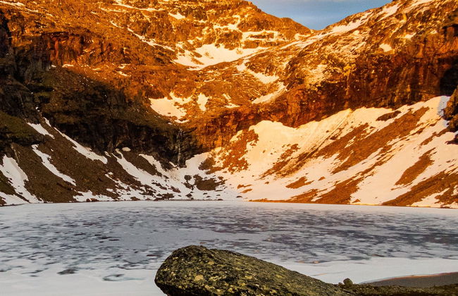 Trekking por el lago Rissajaure - Foto 3