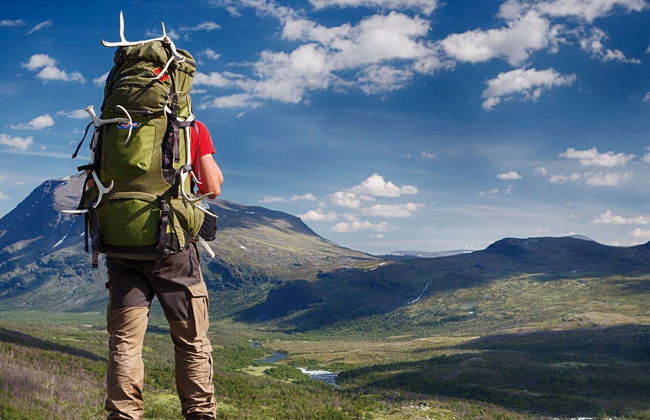 Trekking por el lago Rissajaure - Foto 6