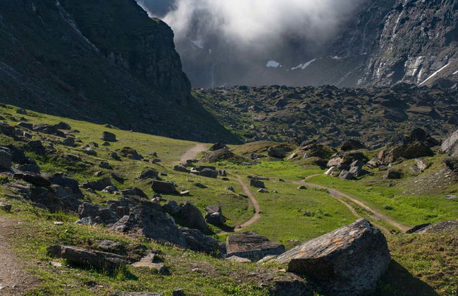Trekking por el lago Rissajaure - Foto 7