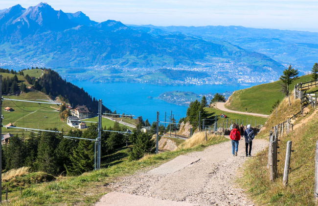 Mount Rigi Day Trip - Foto 4