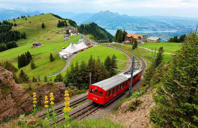 Mount Rigi Day Trip - Foto 1