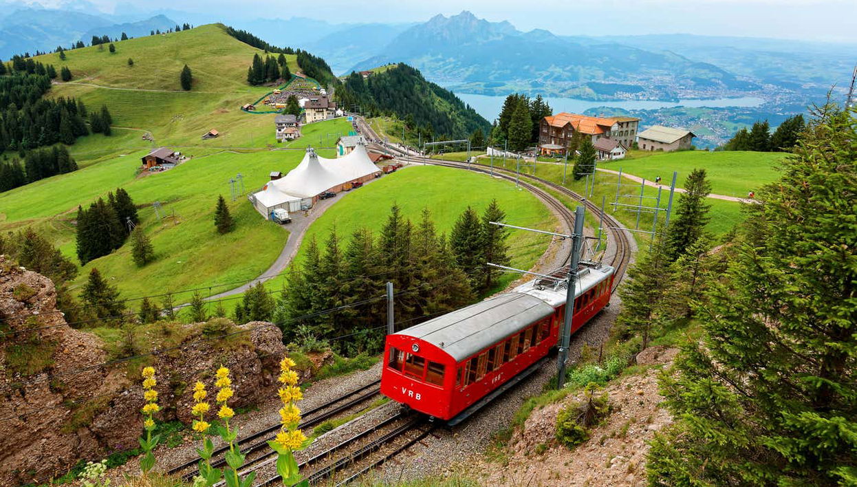 Excursion au Mont Rigi - Photo 1