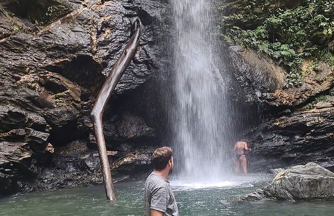 Excursion à la cascade d'Avocat et à la plage de Maracas - Photo 2