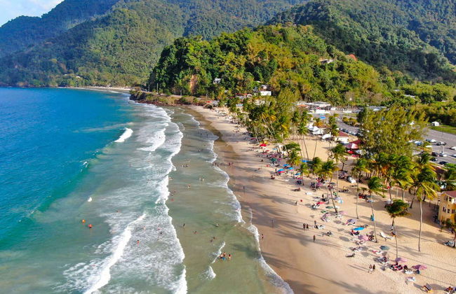 Excursión a las cascadas Avocat y la playa Maracas - Foto 4
