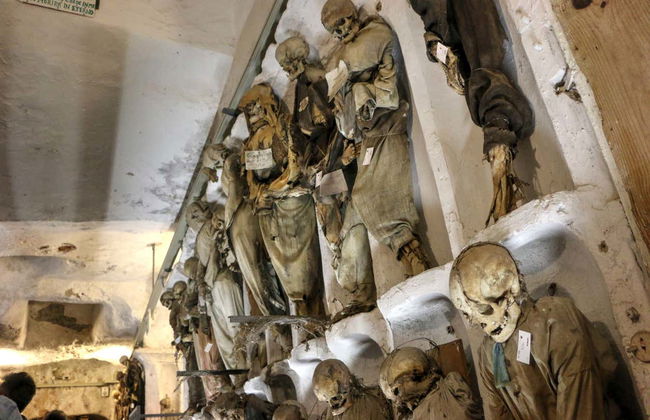 Visita guidata delle catacombe di Palermo - Foto 6