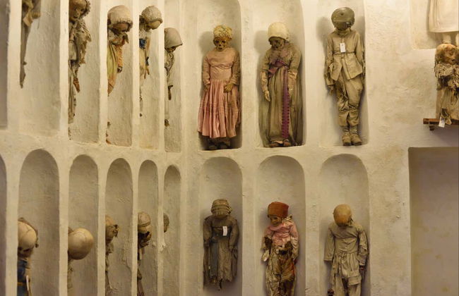 Visita guidata delle catacombe di Palermo - Foto 7