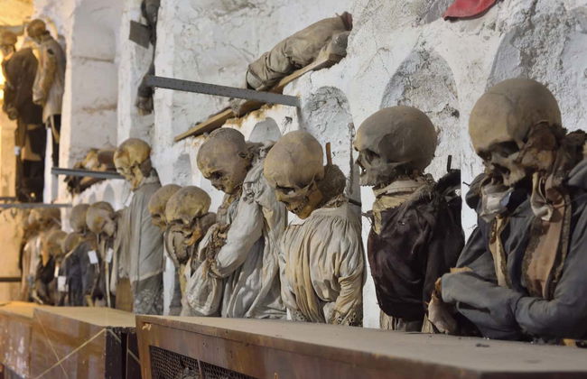 Visita guidata delle catacombe di Palermo - Foto 5