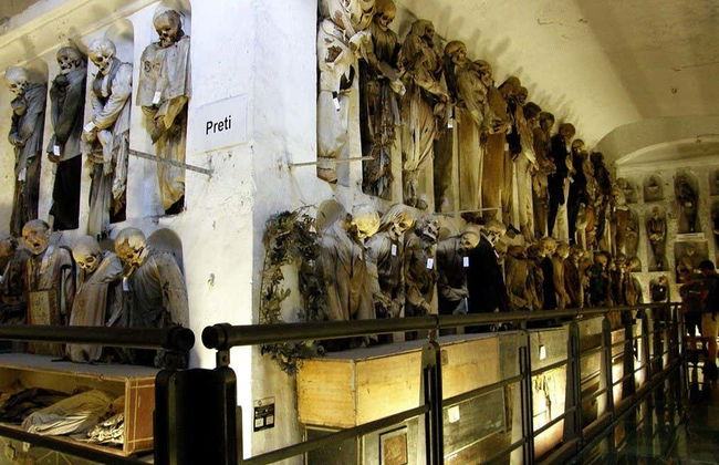 Visita guidata delle catacombe di Palermo - Foto 3