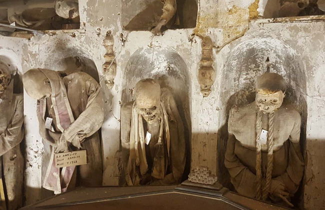 Visita guidata delle catacombe di Palermo - Foto 1