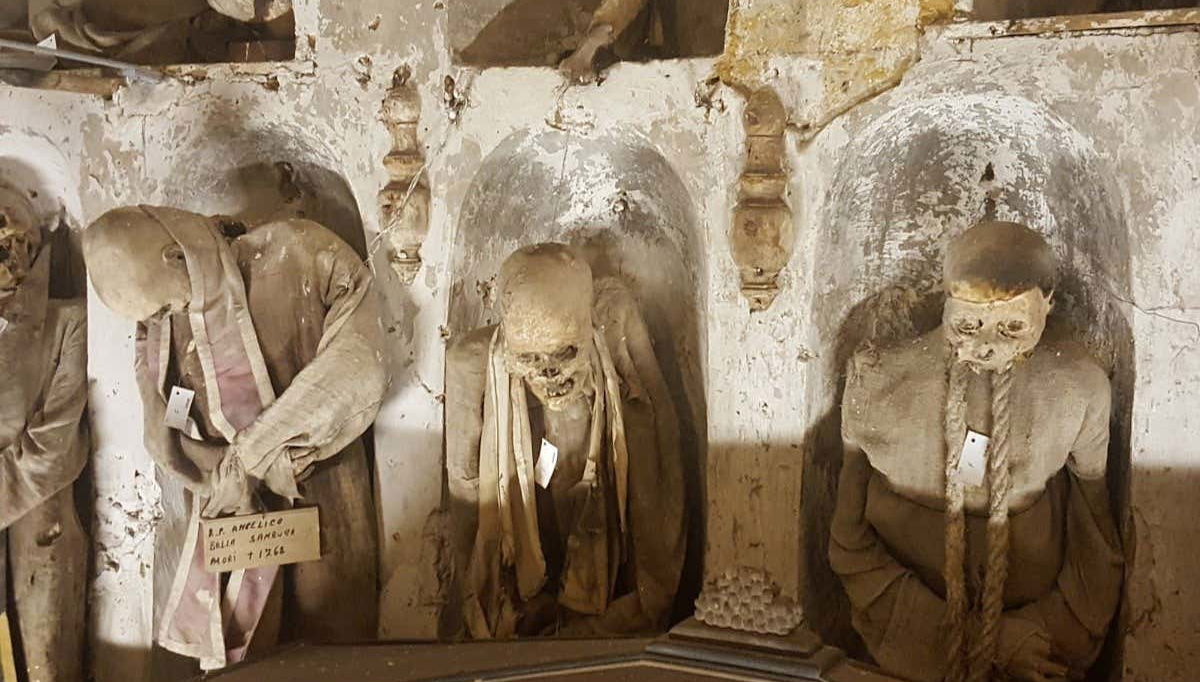 Visita guidata delle catacombe di Palermo - Foto 1