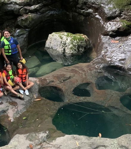 Foto de Senderismo acuático por Cuetzalán