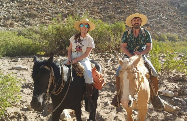 Horseback Riding in Cochiguaz - Photo 3