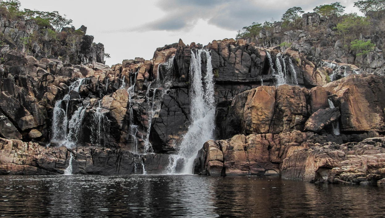 Randonnée aquatique à la Chapada dos Veadeiros - Photo 1