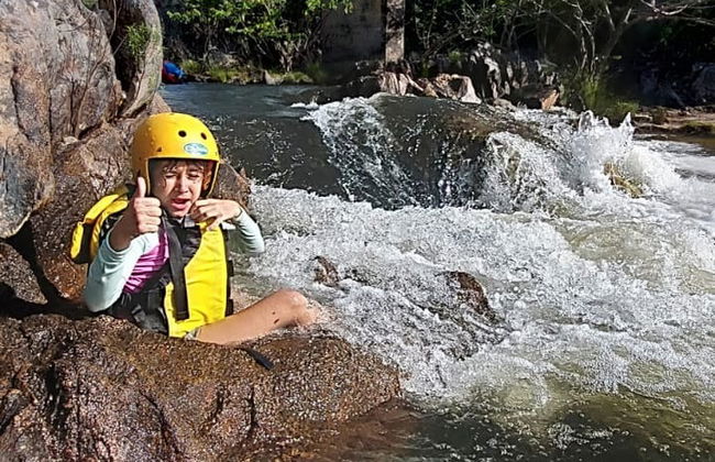 Tubing et randonnée aquatique à la Chapada dos Veadeiros - Photo 4