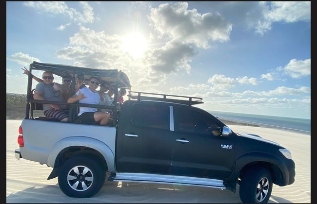 Jericoacoara East Coast Tour + Sunset in Barrinha - Photo 7
