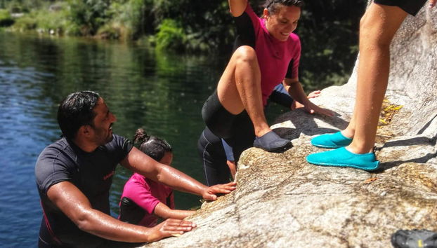 Randonnée aquatique à Peneda-Gerês