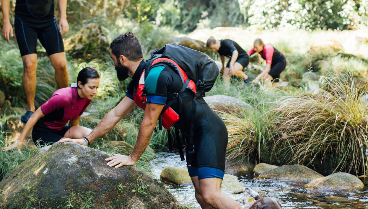Randonnée aquatique dans le Parc National Peneda-Gerês