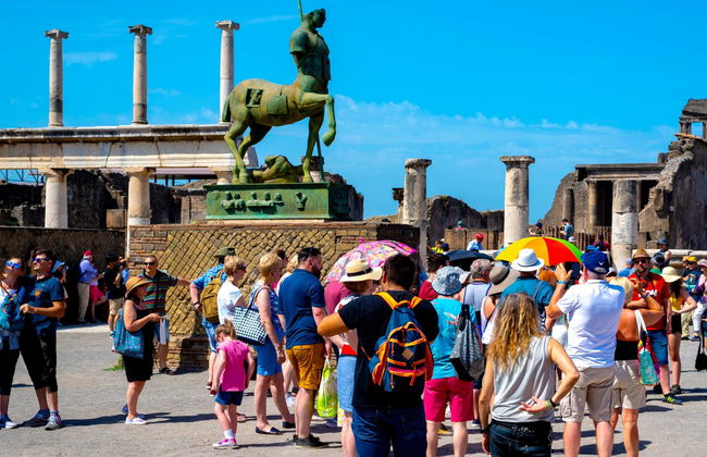 Tour privado por Pompeya - Foto 1