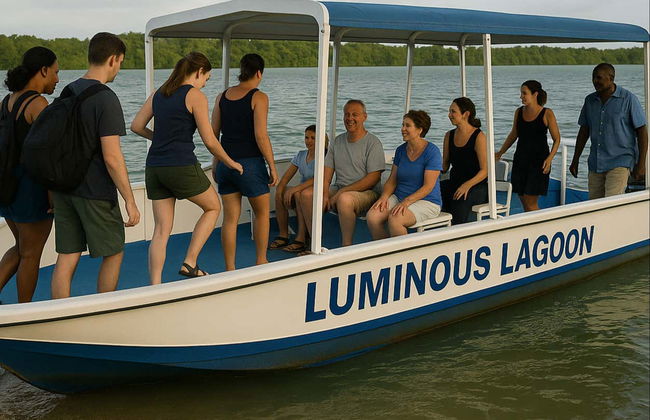 Excursión nocturna a la Laguna Luminosa - Foto 7