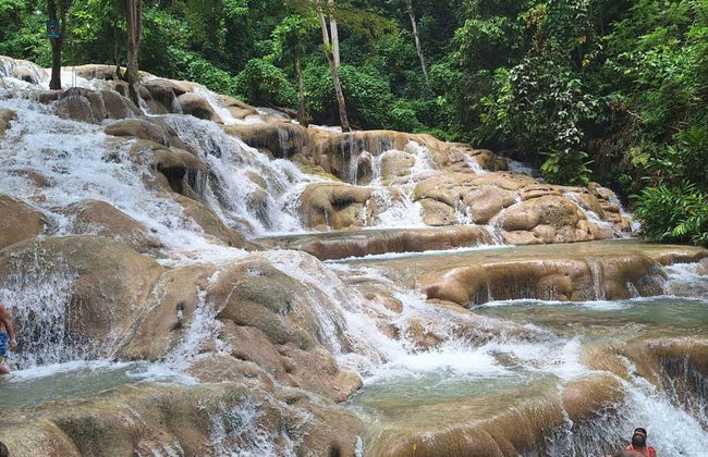 Excursão às cascatas do rio Dunn e Blue Hole - Foto 4