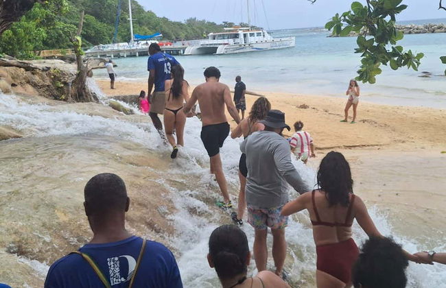 Dunn's River Falls & Blue Hole Day Trip - Foto 1