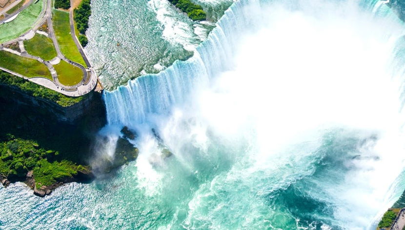 Helicopter Ride over Niagara Falls - Foto 3