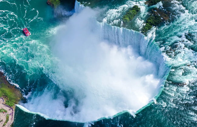 Helicopter Ride over Niagara Falls - Foto 1