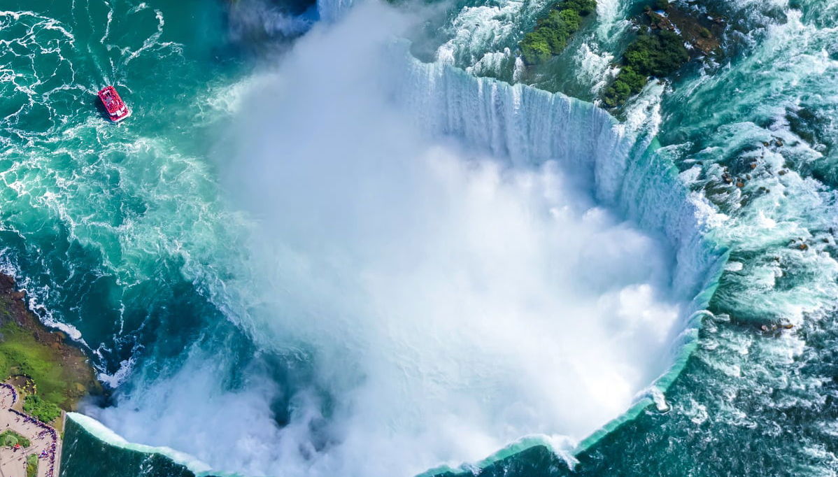 Helicopter Ride over Niagara Falls - Foto 1