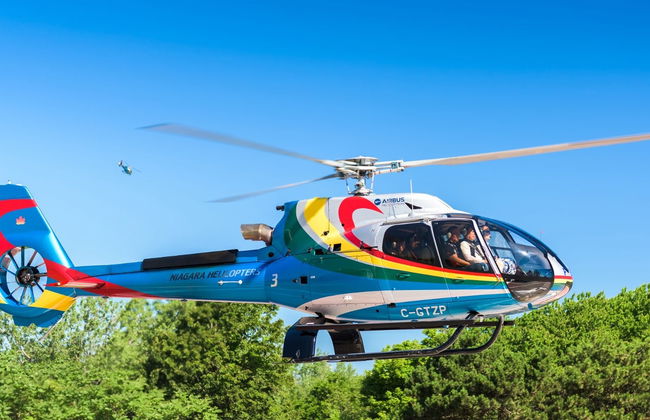 Helicopter Ride over Niagara Falls - Foto 2