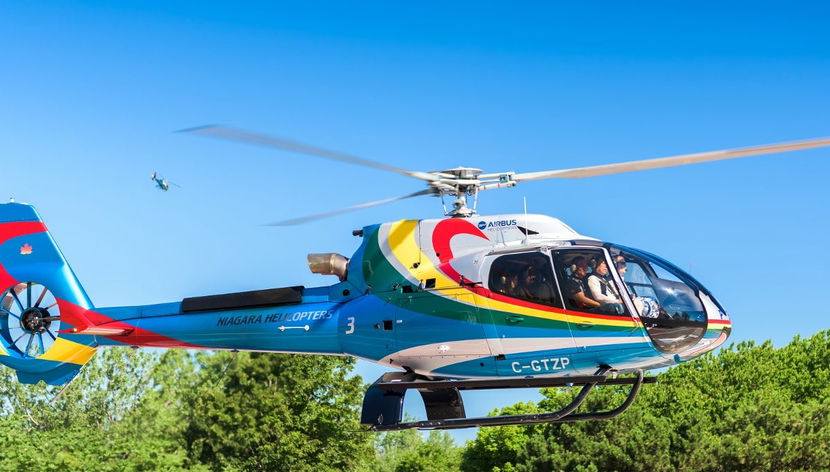 Helicopter Ride over Niagara Falls - Foto 2