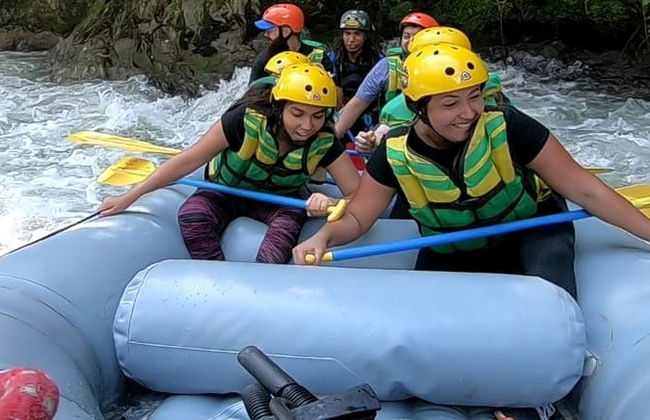 Trekking e rafting sul canyon del fiume Coello - Foto 8
