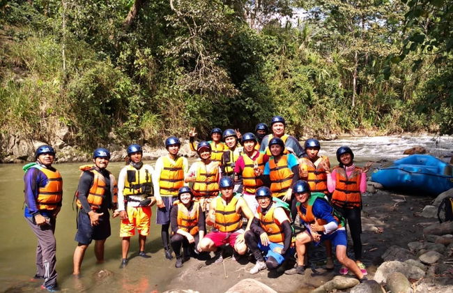 Trekking e rafting sul canyon del fiume Coello - Foto 4