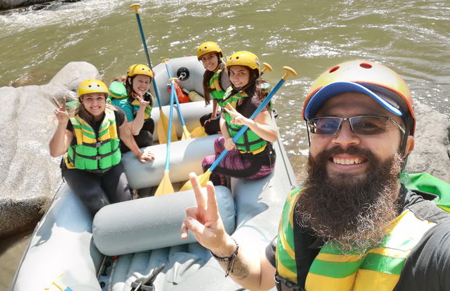 Trekking e rafting sul canyon del fiume Coello - Foto 6