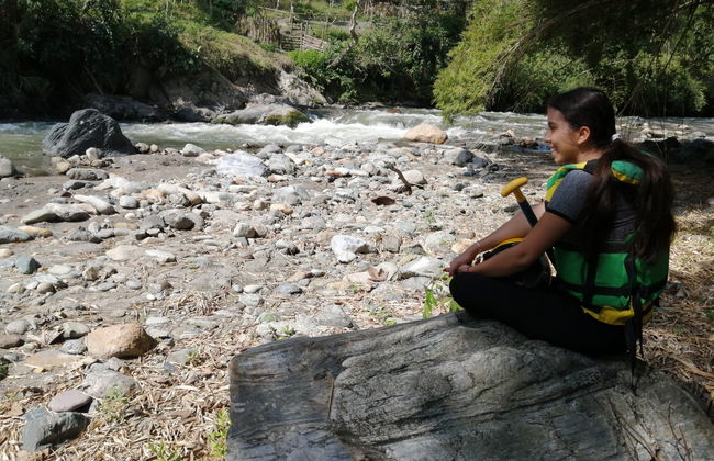 Trekking e rafting sul canyon del fiume Coello - Foto 3