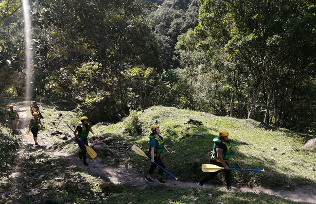 Trekking e rafting sul canyon del fiume Coello - Foto 2