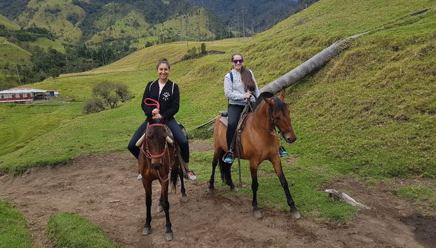 Horse riding in the Guadalajara Reserve