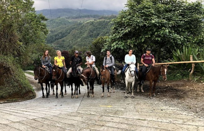 Excursión privada al Valle de Cocora + Paseo a caballo - Foto 4