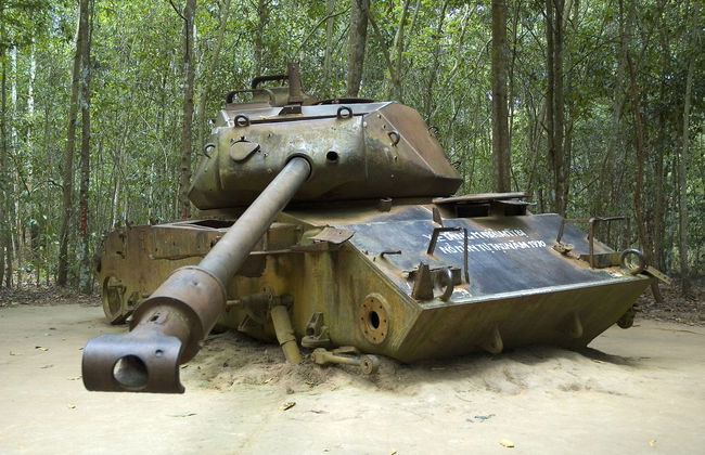 Cu Chi Tunnels Private Day Trip - Photo 4