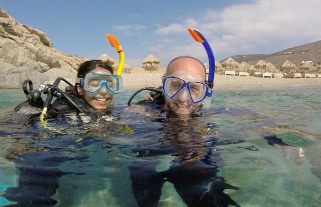Mykonos Scuba Diving Introduction - Photo 6