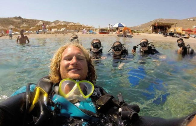 Mykonos Scuba Diving Introduction - Photo 4