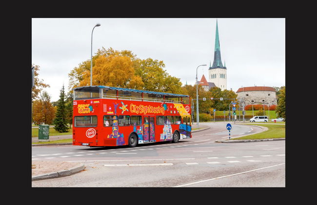 Bus touristique de Tallinn - Photo 1