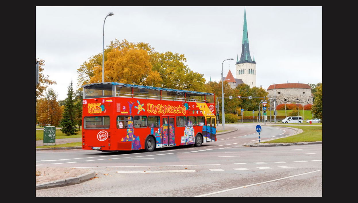 Tallinn Sightseeing Bus - Foto 1