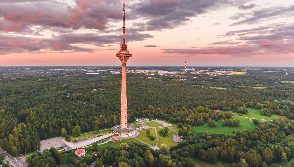 Tallinn TV Tower Ticket - Foto 1