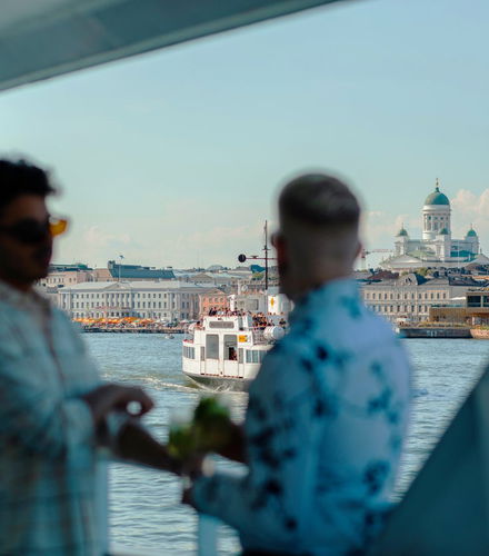 Foto de Paseo en barco por Helsinki